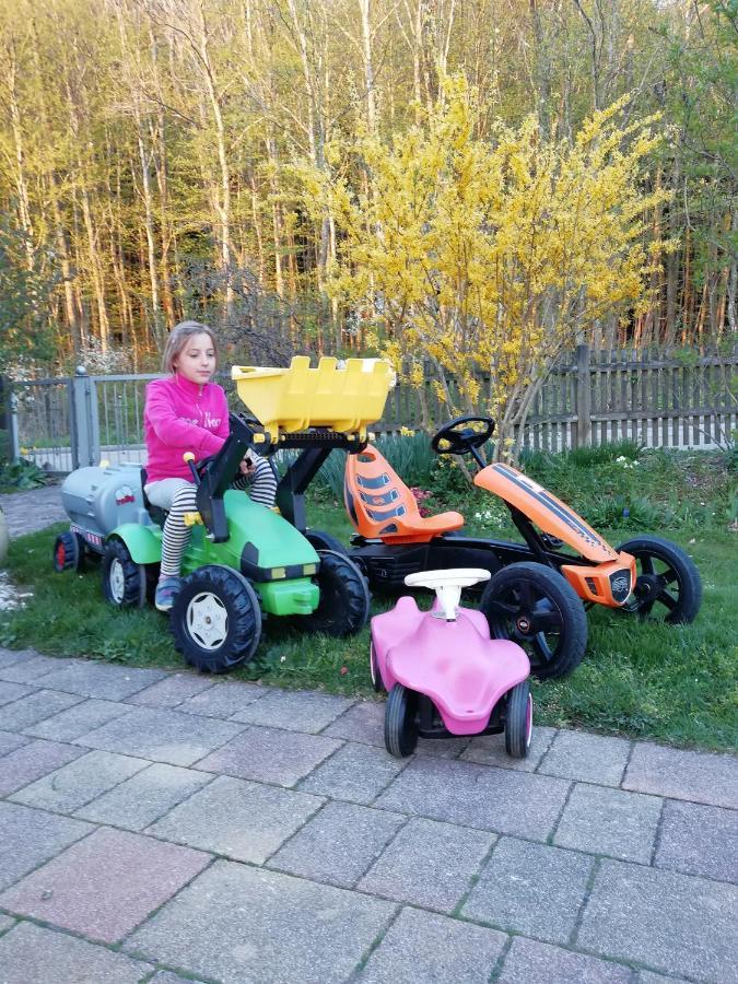Ferienwohnungenaufdemdorf Nahe Legoland Neuburg an der Kammel Exterior foto